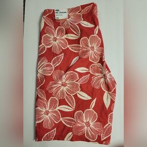 Old Navy Hawaiian Board Shorts 10" Inseam